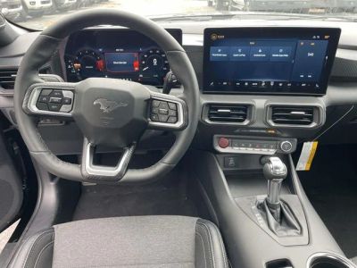 2026 Ford Mustang — interior view