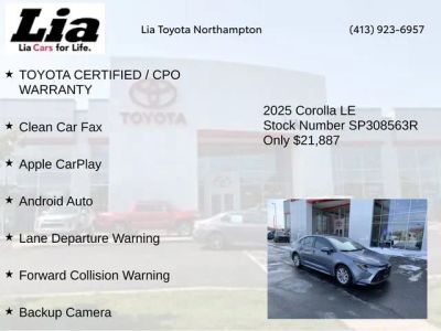 2025 Toyota Corolla LE - Photo 9