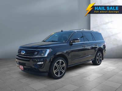 2021 Ford Expedition — front three-quarter view