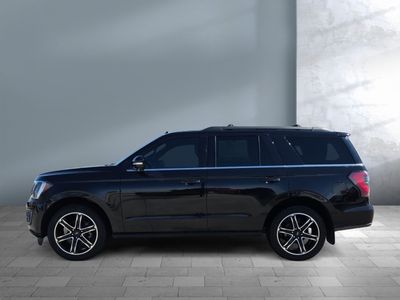2021 Ford Expedition — rear three-quarter view