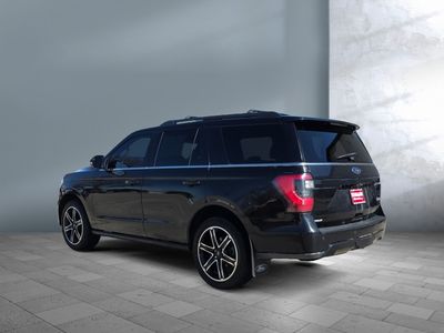 2021 Ford Expedition — interior view