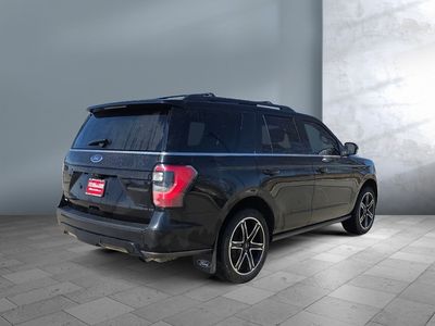 2021 Ford Expedition — engine compartment view