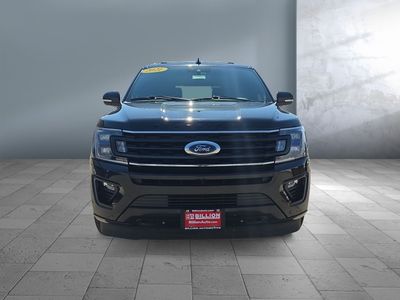 2021 Ford Expedition — side profile view