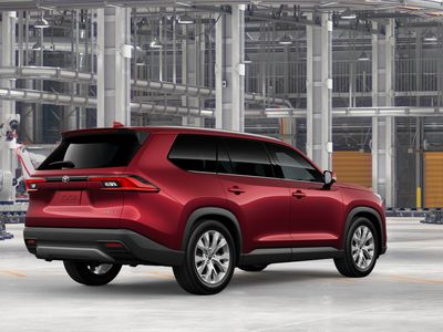 2026 Toyota Grand Highlander — photo 10 view
