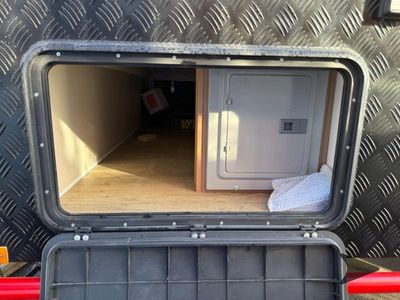 2026 BLACK SERIES Black Series Camper — engine compartment view