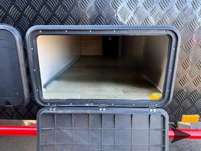 2026 BLACK SERIES Black Series Camper — rear three-quarter view