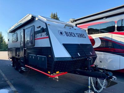 2026 BLACK SERIES Black Series Camper — front three-quarter view