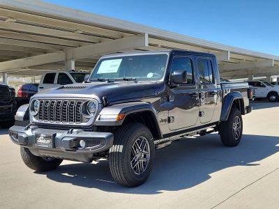 2026 Jeep Gladiator — interior view