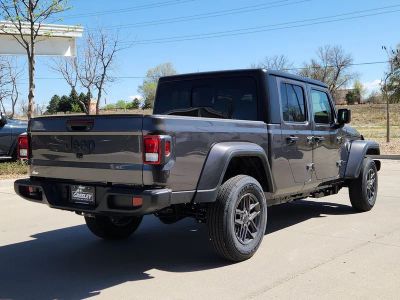 2026 Jeep Gladiator — rear three-quarter view