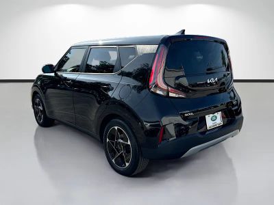 2023 Kia Soul — rear three-quarter view