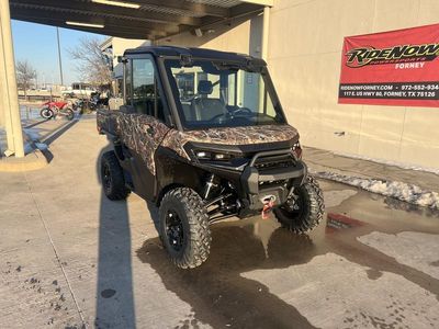 2026 Can-Am Defender XT CAB HD11 With 10.25 in.display Dark Wildland Camo - Photo 2