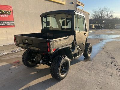 2026 Can-Am Defender XT CAB HD11 With 10.25 in.display Dark Wildland Camo - Photo 7