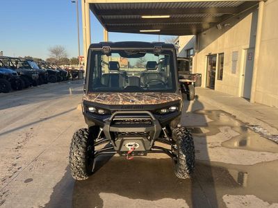 2026 Can-Am Defender XT CAB HD11 With 10.25 in.display Dark Wildland Camo - Photo 6