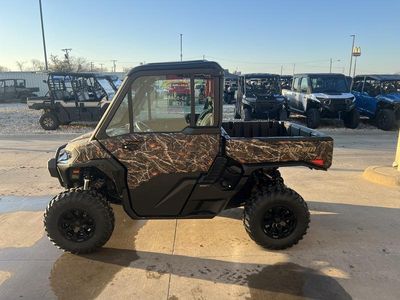 2026 Can-Am Defender XT CAB HD11 With 10.25 in.display Dark Wildland Camo - Photo 4