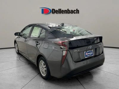 2018 Toyota Prius — rear three-quarter view
