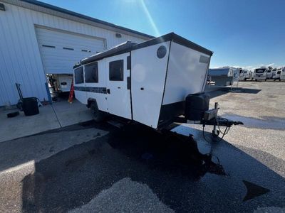 2021 TAXA Outdoors OVERLAND EDITION — rear three-quarter view
