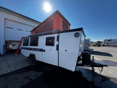 2021 TAXA Outdoors OVERLAND EDITION — front three-quarter view