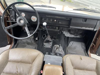 1971 Toyota Land Cruiser — photo 16 view