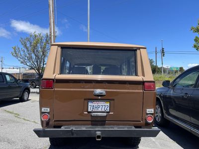 1971 Toyota Land Cruiser — photo 18 view