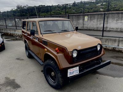 1971 Toyota Land Cruiser — rear three-quarter view