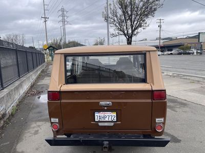 1971 Toyota Land Cruiser — photo 7 view