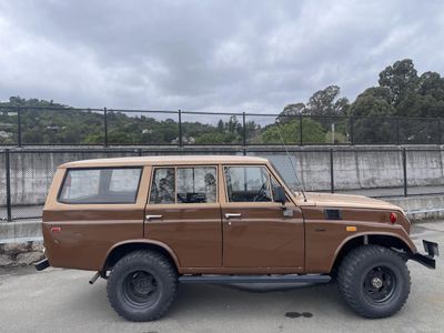 1971 Toyota Land Cruiser — detail view