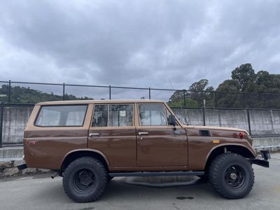 1971 Toyota Land Cruiser — interior view