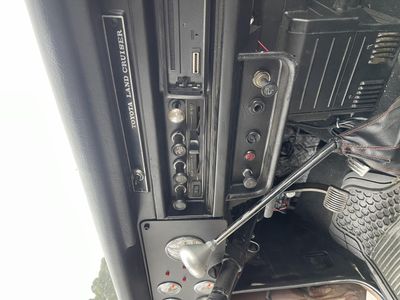 1971 Toyota Land Cruiser — photo 13 view
