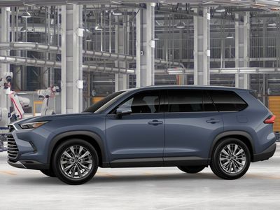 2026 Toyota Grand Highlander — rear three-quarter view