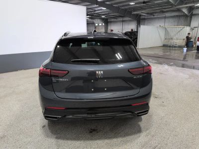 2026 Buick Envision — interior view