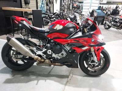 2024 BMW S 1000 RR — front three-quarter view