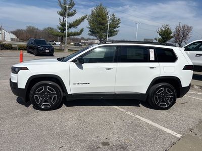 2026 Jeep Cherokee — photo 18 view