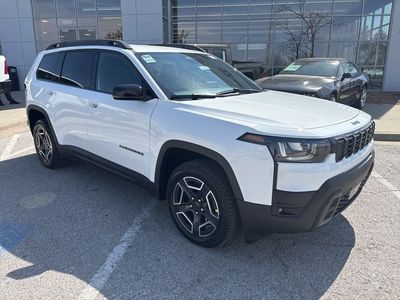 2026 Jeep Cherokee — engine compartment view