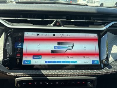 2026 Jeep Cherokee — interior view