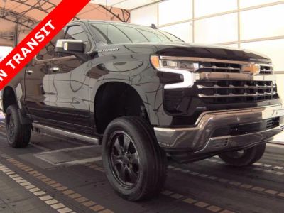 2023 Chevrolet Silverado 1500 — rear three-quarter view