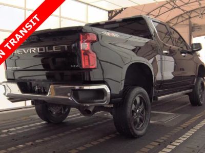 2023 Chevrolet Silverado 1500 — interior view