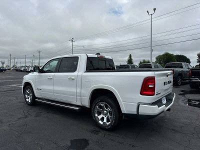 2025 RAM 1500 — rear three-quarter view