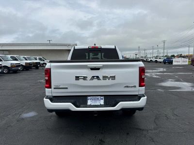 2025 RAM 1500 — interior view