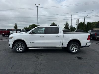 2025 RAM 1500 — side profile view