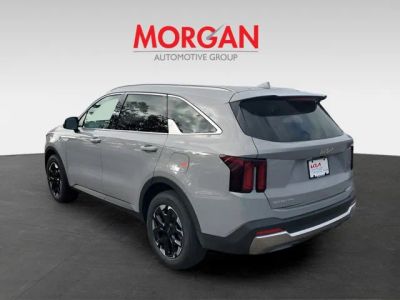 2026 Kia Sorento — rear three-quarter view