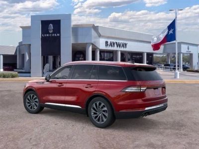 2026 Lincoln Aviator — interior view