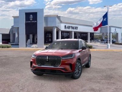 2026 Lincoln Aviator — side profile view