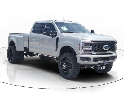 2026 Ford F-350SD — interior view