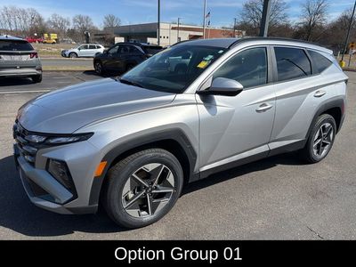 2025 Hyundai Tucson SEL - Photo 8