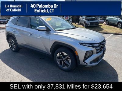 2025 Hyundai Tucson SEL - Photo 2