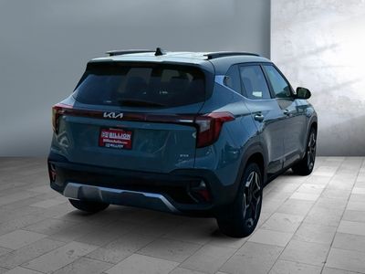 2026 Kia Seltos — interior view