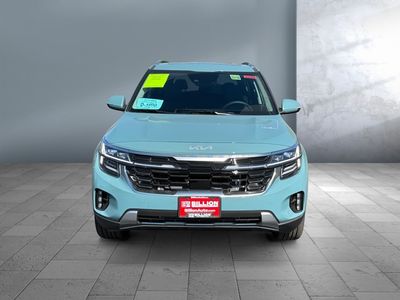 2026 Kia Seltos — side profile view