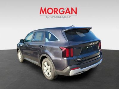 2026 Kia Sorento — rear three-quarter view