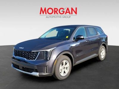 2026 Kia Sorento — interior view