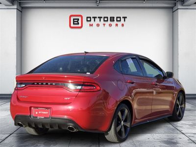 2016 Dodge Dart — interior view